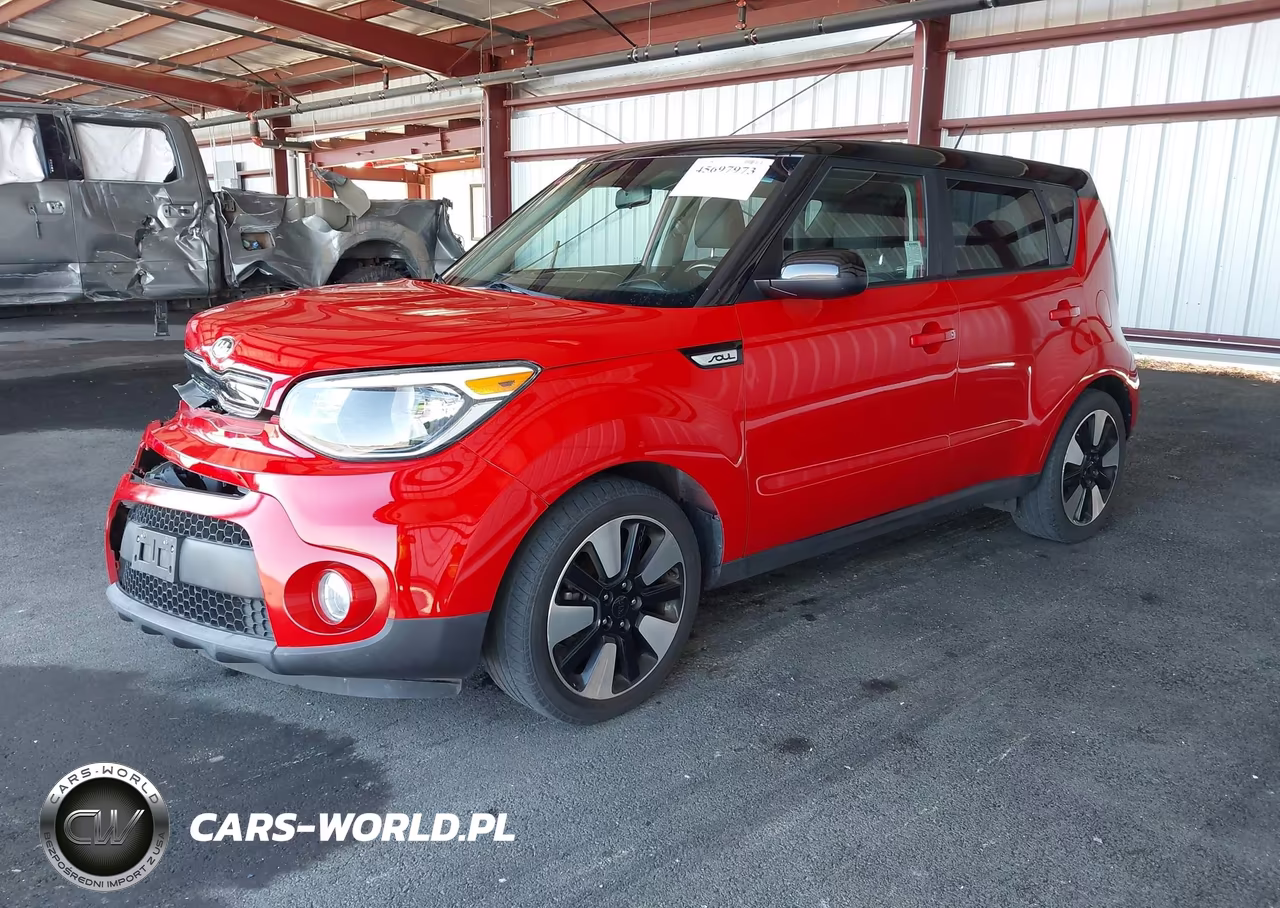 2019 Kia Soul + VIN:KNDJP3A53K7656599 - 2