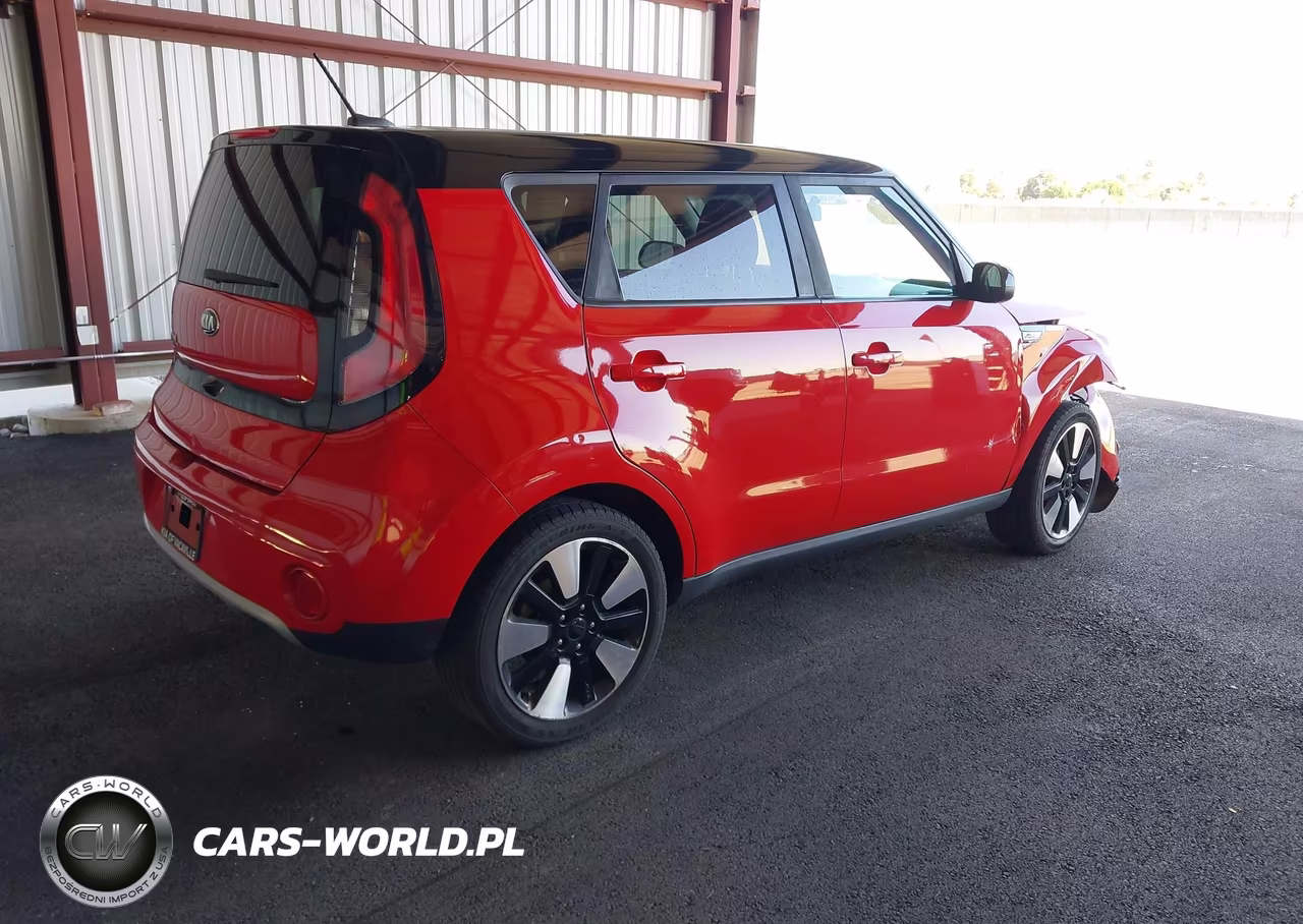 2019 Kia Soul + VIN:KNDJP3A53K7656599 - 4