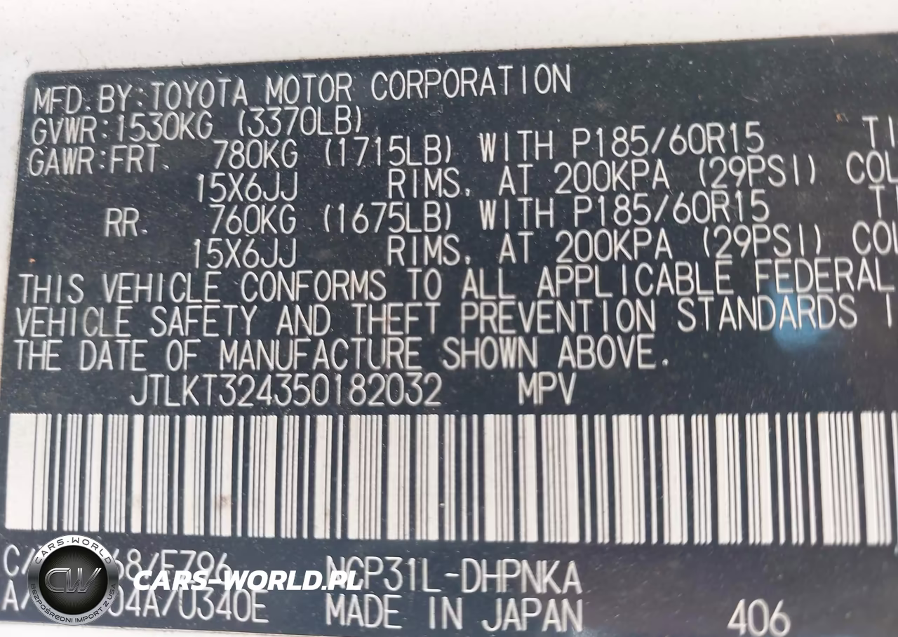 2005 Scion Xb VIN:JTLKT324350182032 - 9