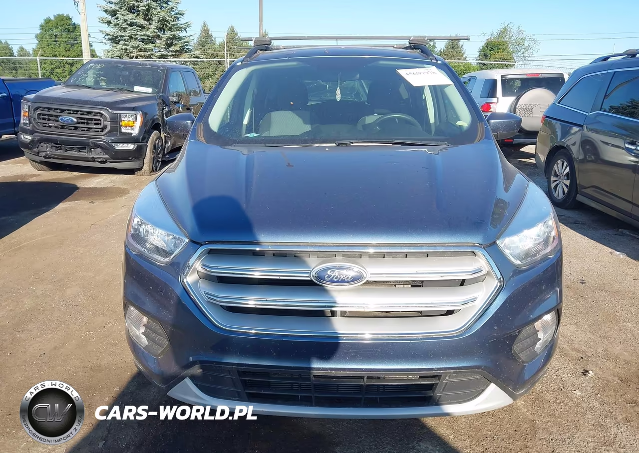 2018 Ford Escape Se VIN:1FMCU9GD1JUC57706 - 12