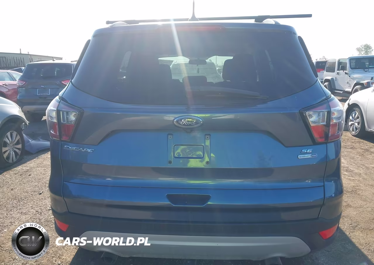 2018 Ford Escape Se VIN:1FMCU9GD1JUC57706 - 16