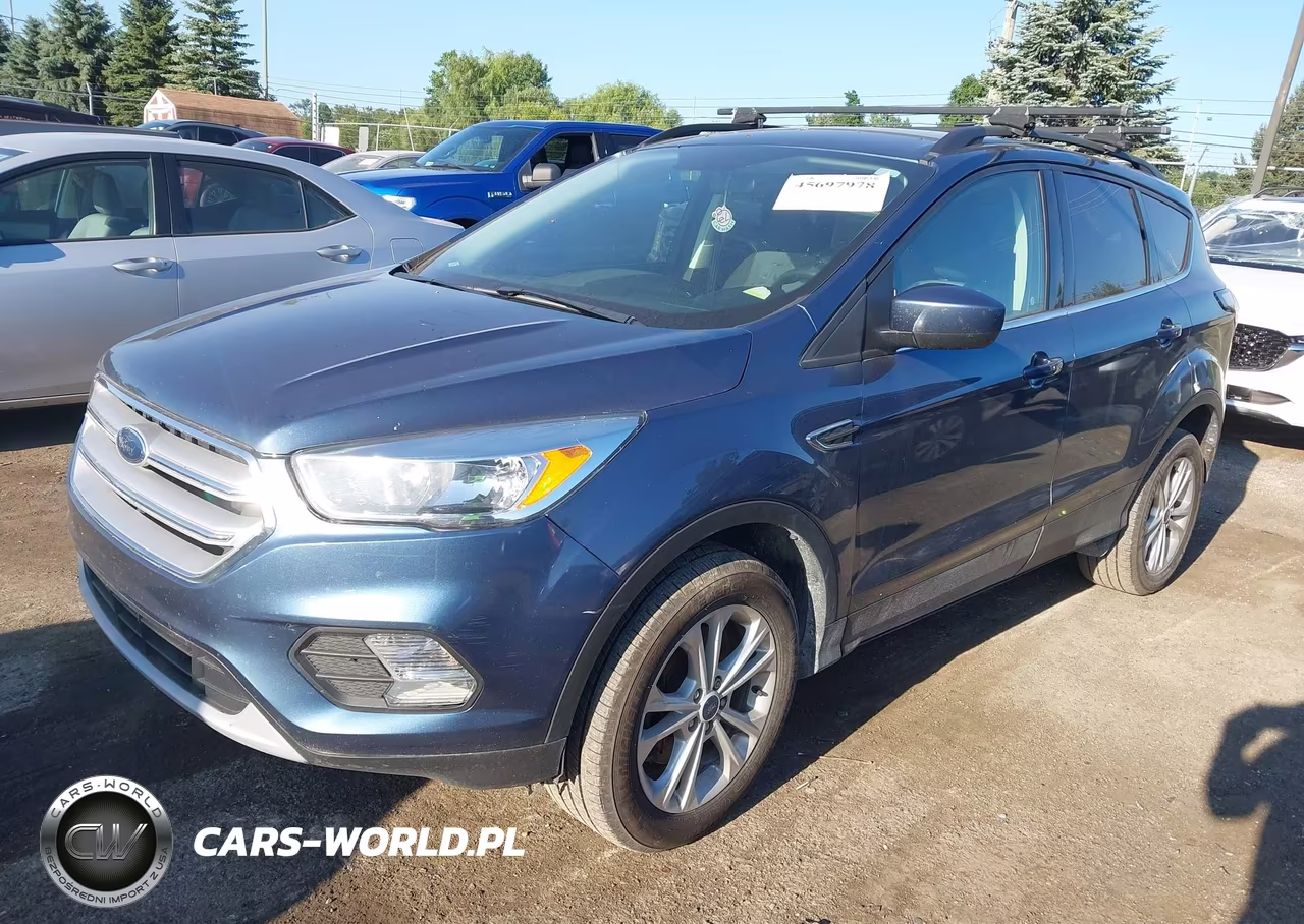 2018 Ford Escape Se VIN:1FMCU9GD1JUC57706 - 2