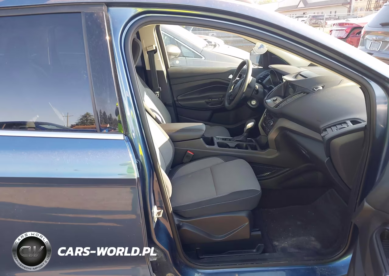 2018 Ford Escape Se VIN:1FMCU9GD1JUC57706 - 5