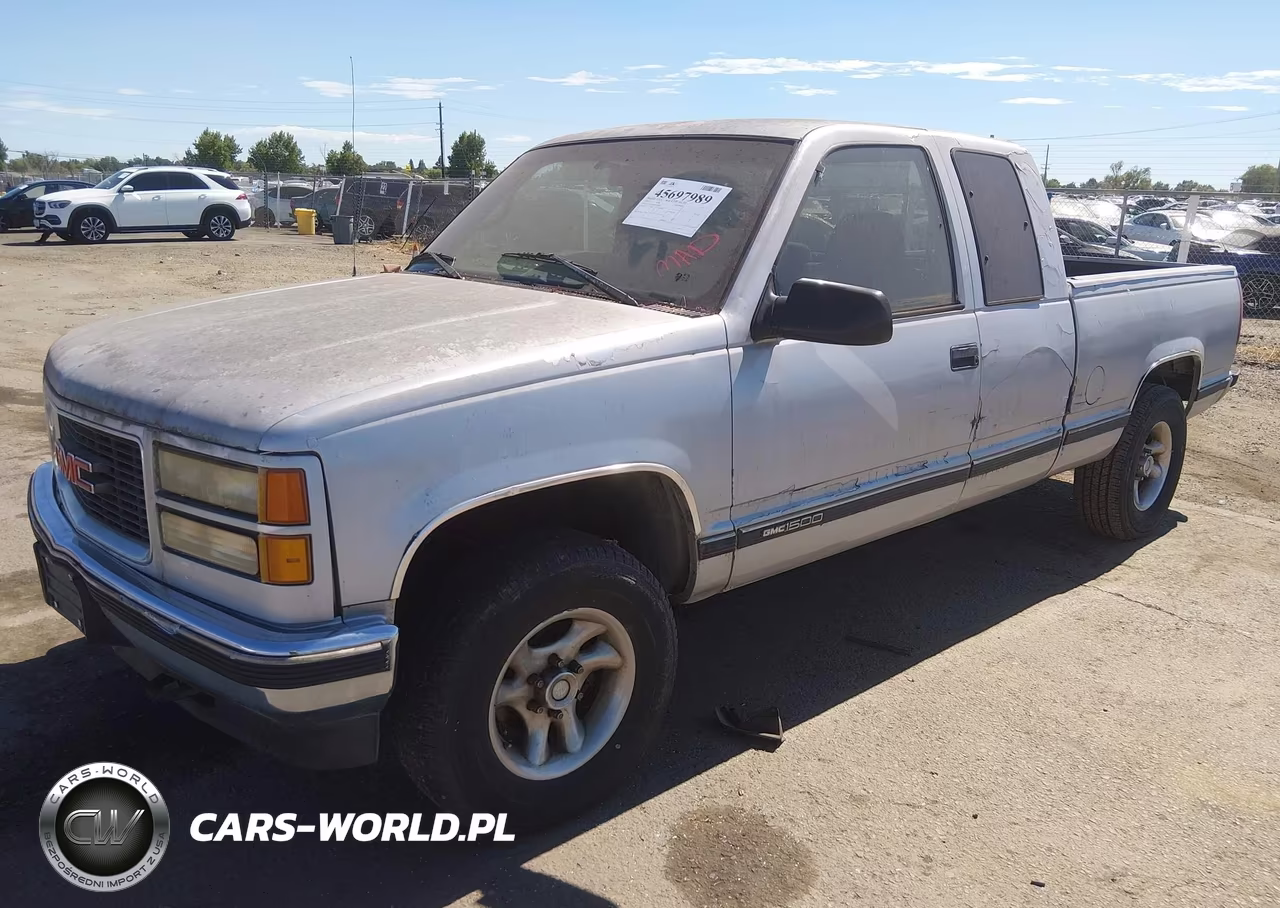1995 GMC Sierra K1500 VIN:2GTEK19K8S1578686 - 2