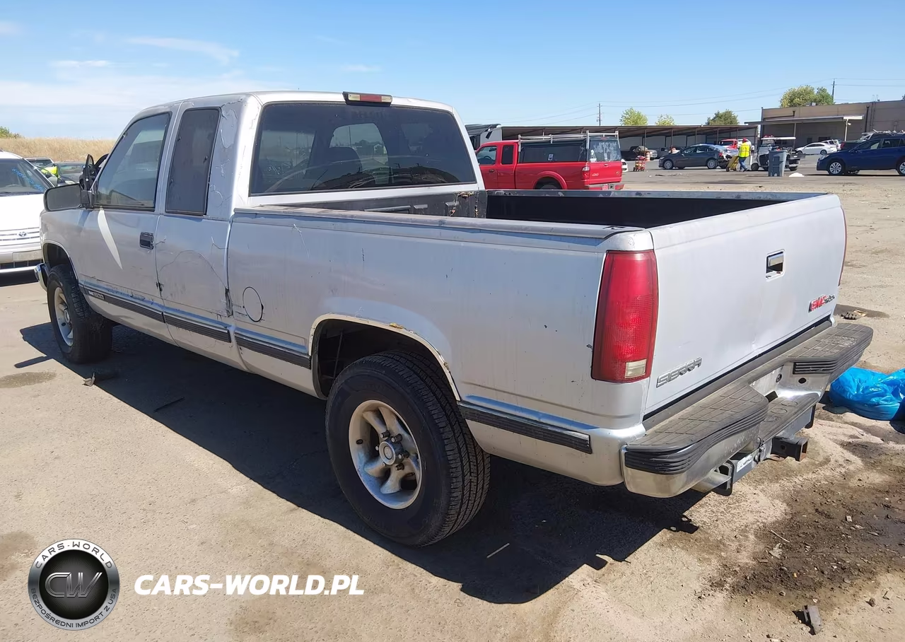 1995 GMC Sierra K1500 VIN:2GTEK19K8S1578686 - 3