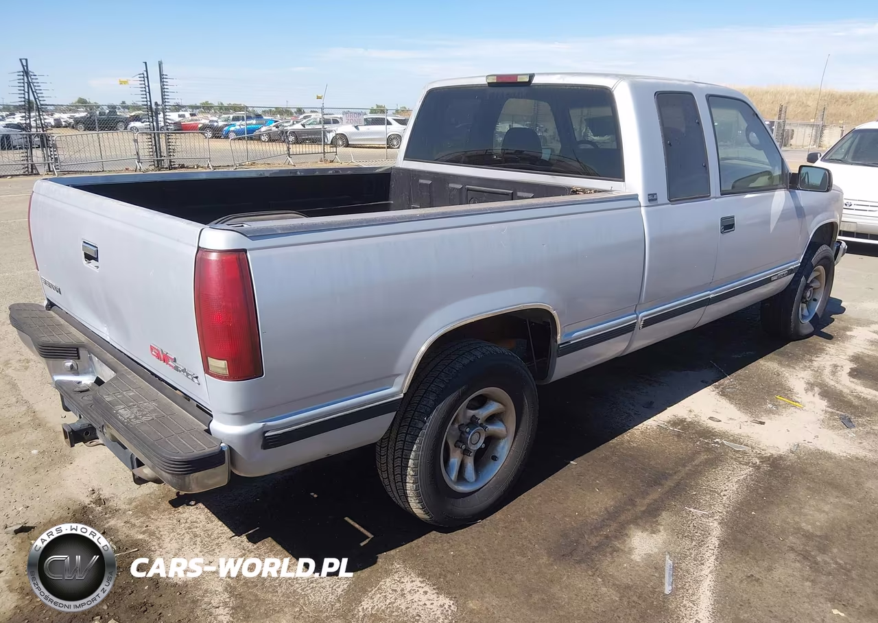 1995 GMC Sierra K1500 VIN:2GTEK19K8S1578686 - 4