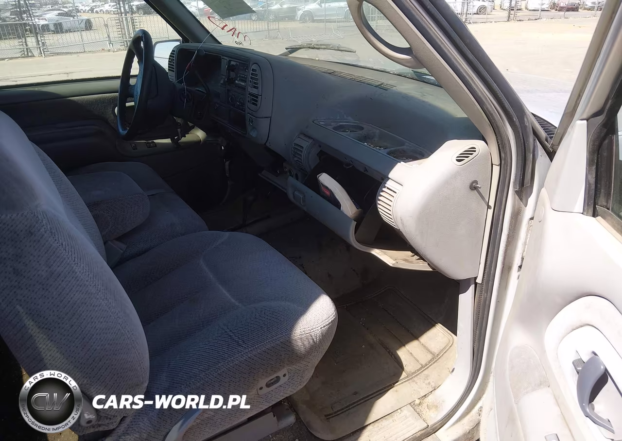 1995 GMC Sierra K1500 VIN:2GTEK19K8S1578686 - 5