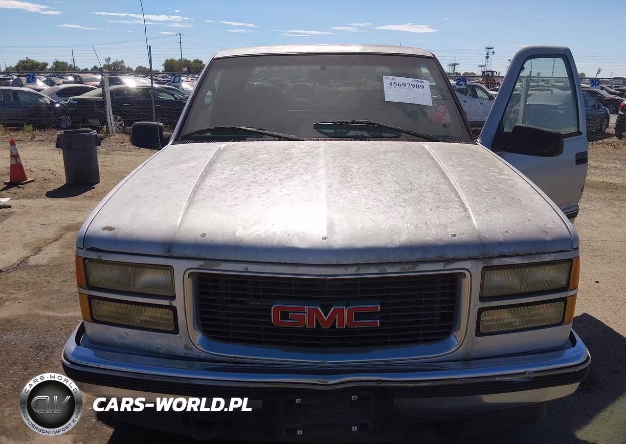 1995 GMC Sierra K1500 VIN:2GTEK19K8S1578686 - 6