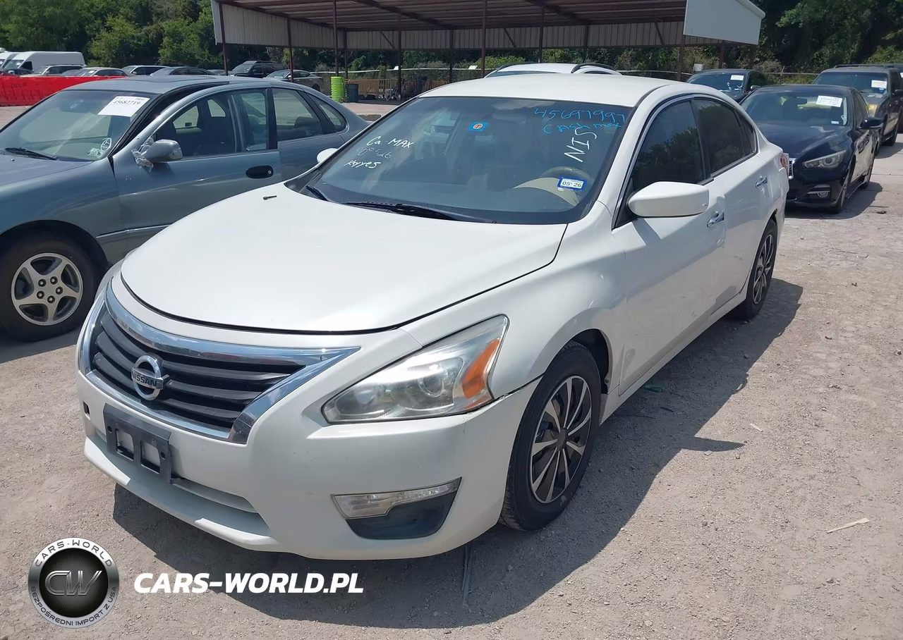 2013 Nissan Altima 2.5 S VIN:1N4AL3AP8DC909526 - 2