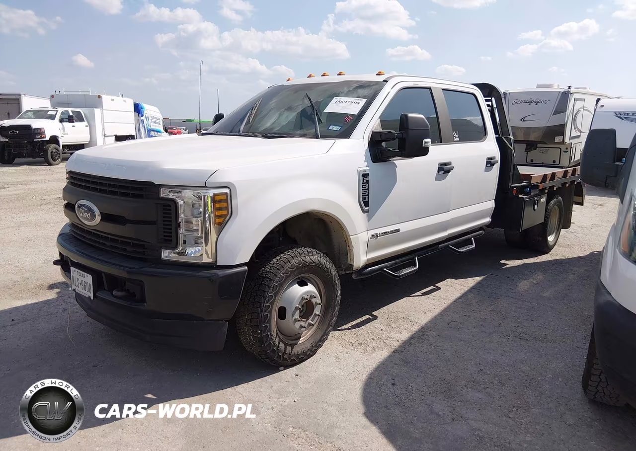 2019 Ford F-350 Chassis Xl VIN:1FD8W3HT3KEE23660 - 2