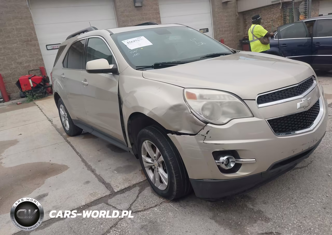 2012 Chevrolet Equinox 2Lt – zdjęcie 1 z 11