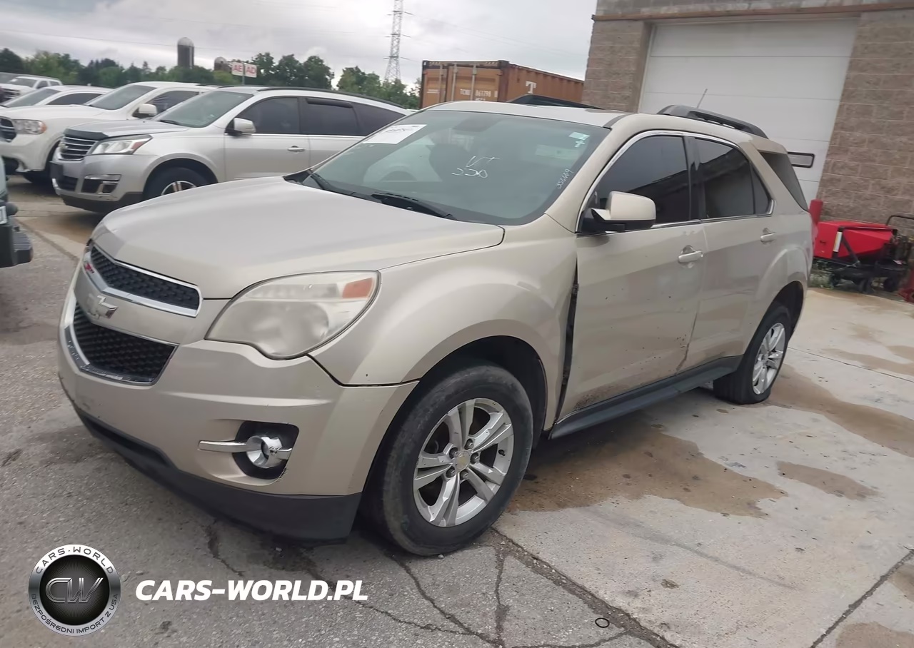 2012 Chevrolet Equinox 2Lt VIN:2GNALPEK5C6356669 - 2