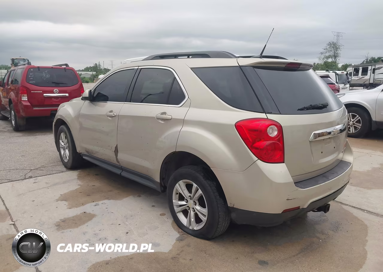 2012 Chevrolet Equinox 2Lt VIN:2GNALPEK5C6356669 - 3