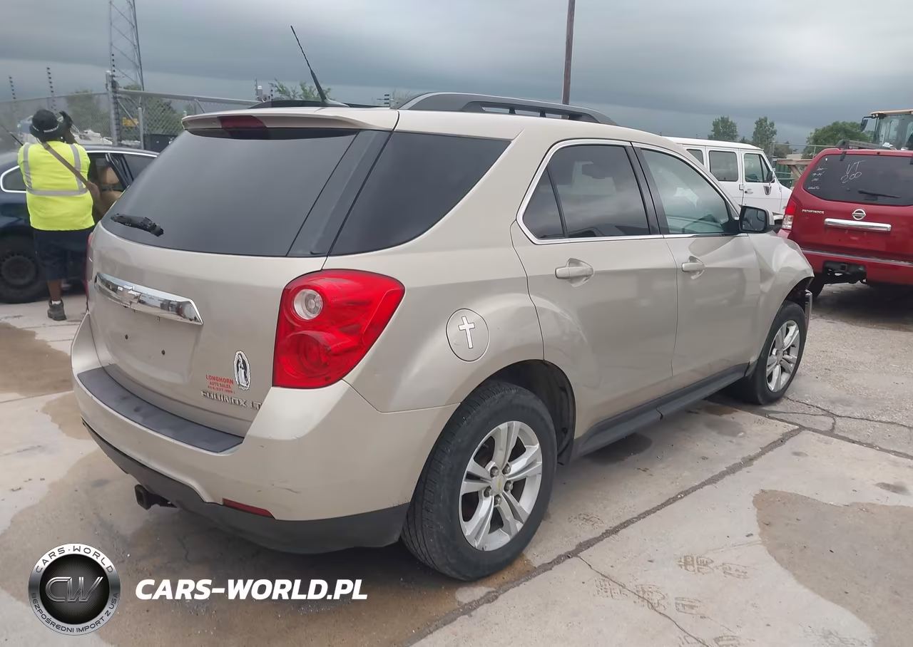 2012 Chevrolet Equinox 2Lt VIN:2GNALPEK5C6356669 - 4