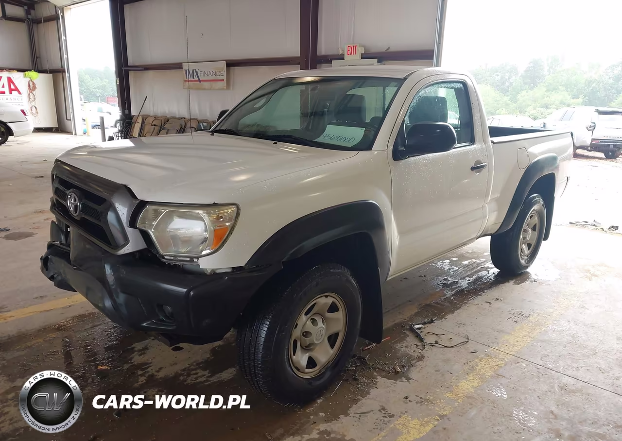 2012 Toyota Tacoma VIN:5TFPX4EN6CX012784 - 2