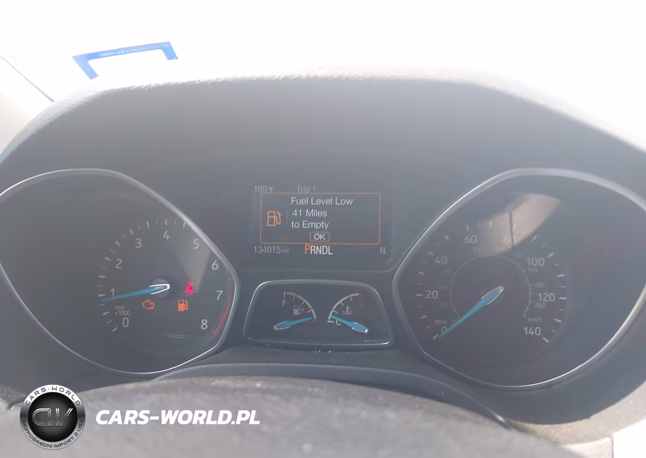 2017 Ford Focus Se VIN:1FADP3F26HL313951 - 7