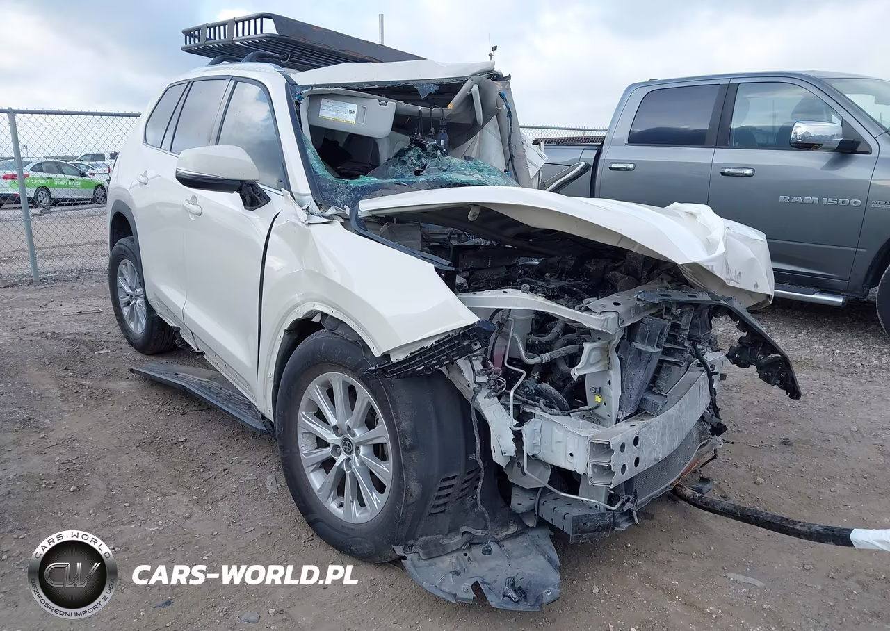 2024 Toyota Grand Highlander Xle VIN:5TDAAAA5XRS002396 - 1