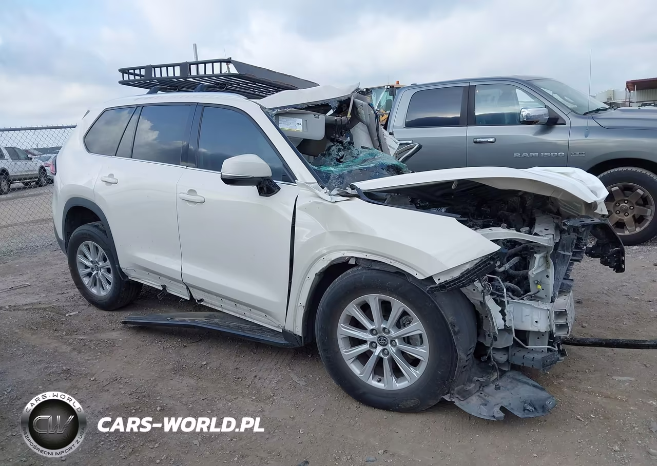 2024 Toyota Grand Highlander Xle VIN:5TDAAAA5XRS002396 - 12