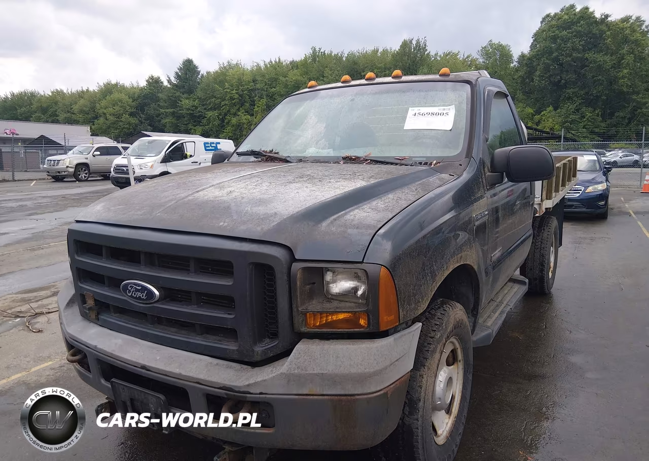 2006 Ford F-350 Xl-Xlt VIN:1FTWF31P36EA01581 - 11