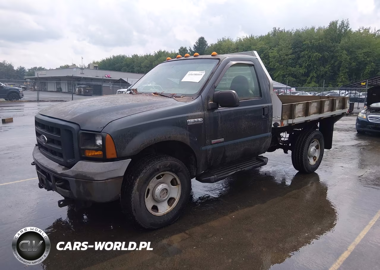 2006 Ford F-350 Xl-Xlt VIN:1FTWF31P36EA01581 - 2