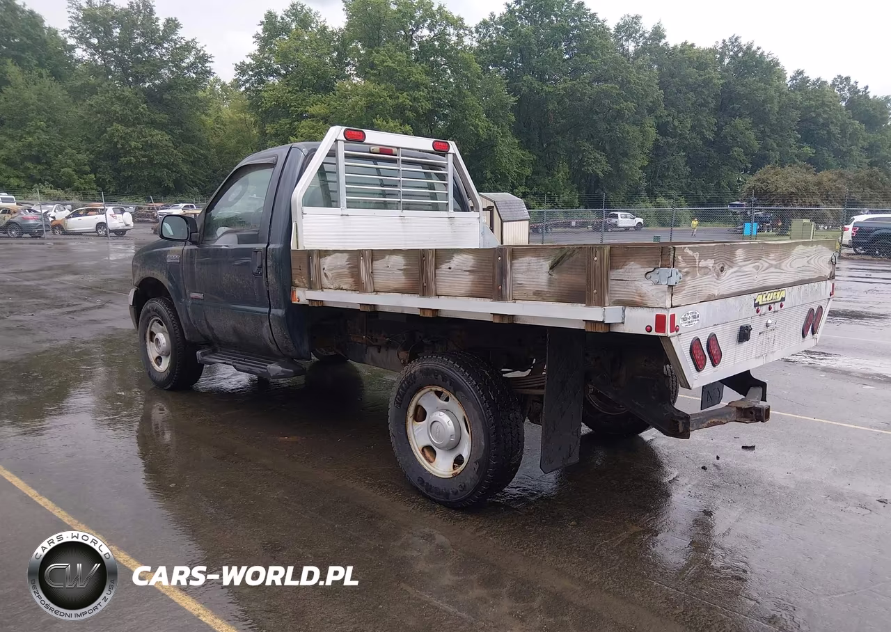 2006 Ford F-350 Xl-Xlt VIN:1FTWF31P36EA01581 - 3