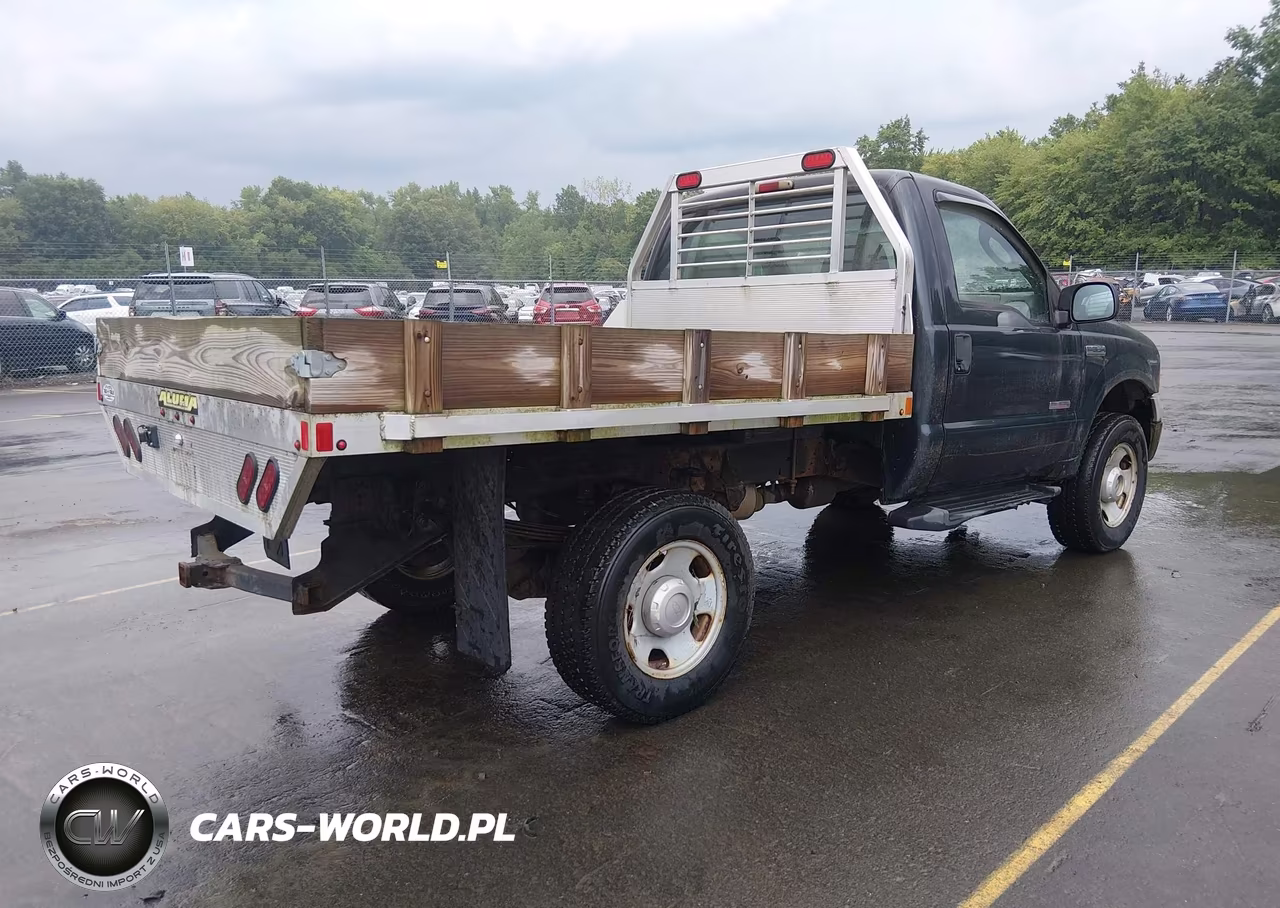 2006 Ford F-350 Xl-Xlt VIN:1FTWF31P36EA01581 - 4