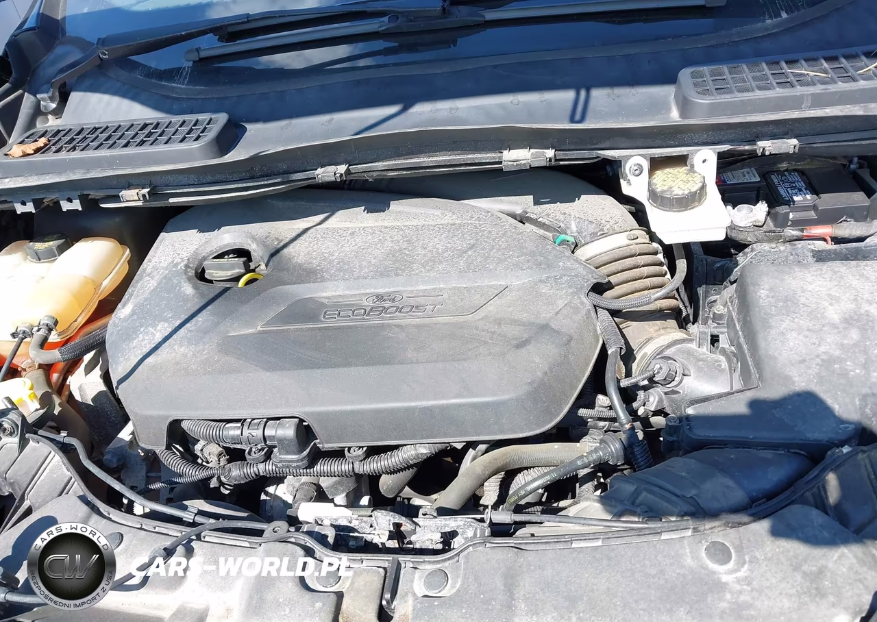 2014 Ford Escape Se VIN:1FMCU9GX7EUD69605 - 10