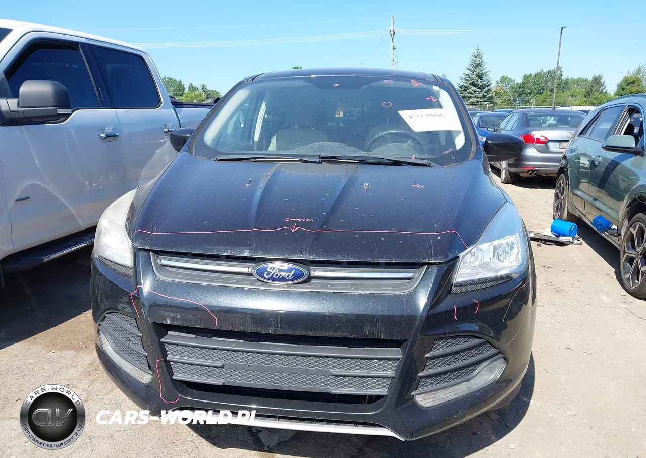 2014 Ford Escape Se VIN:1FMCU9GX7EUD69605 - 12