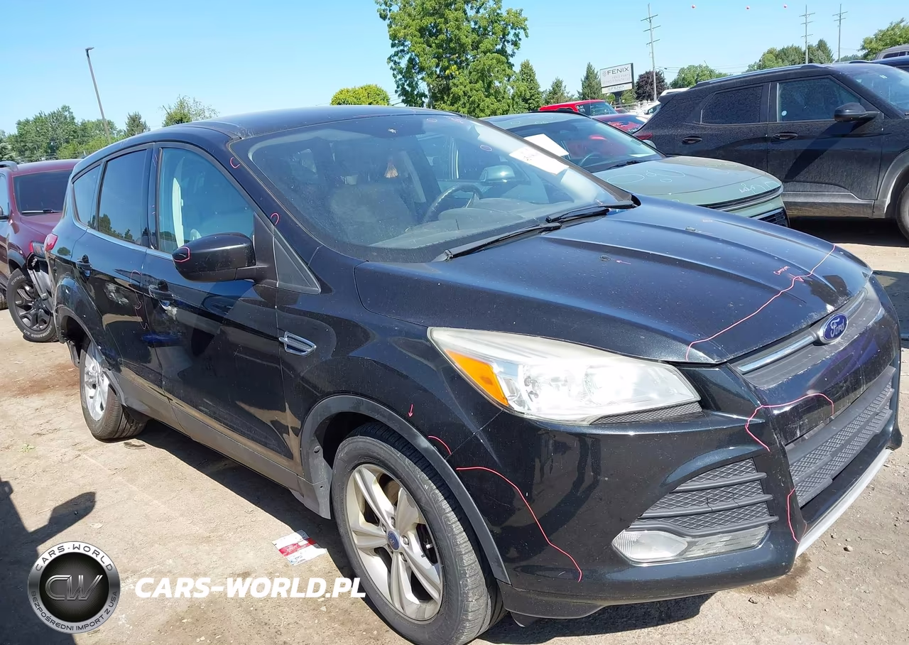 2014 Ford Escape Se VIN:1FMCU9GX7EUD69605 - 13