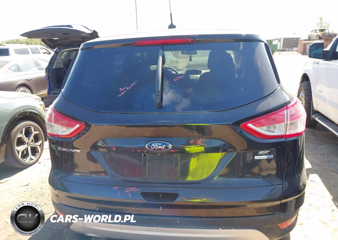 2014 Ford Escape Se VIN:1FMCU9GX7EUD69605 - 16