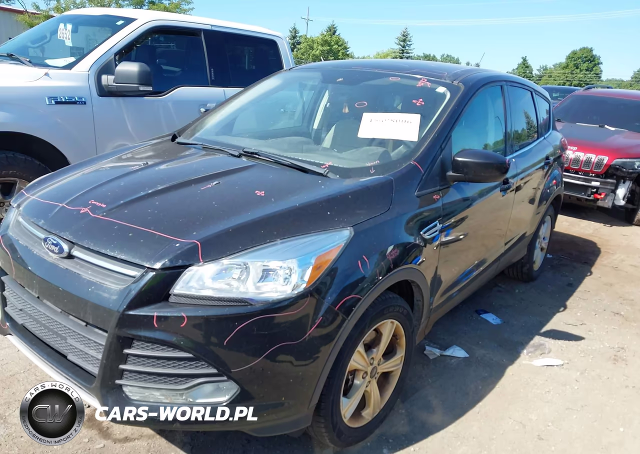 2014 Ford Escape Se VIN:1FMCU9GX7EUD69605 - 2