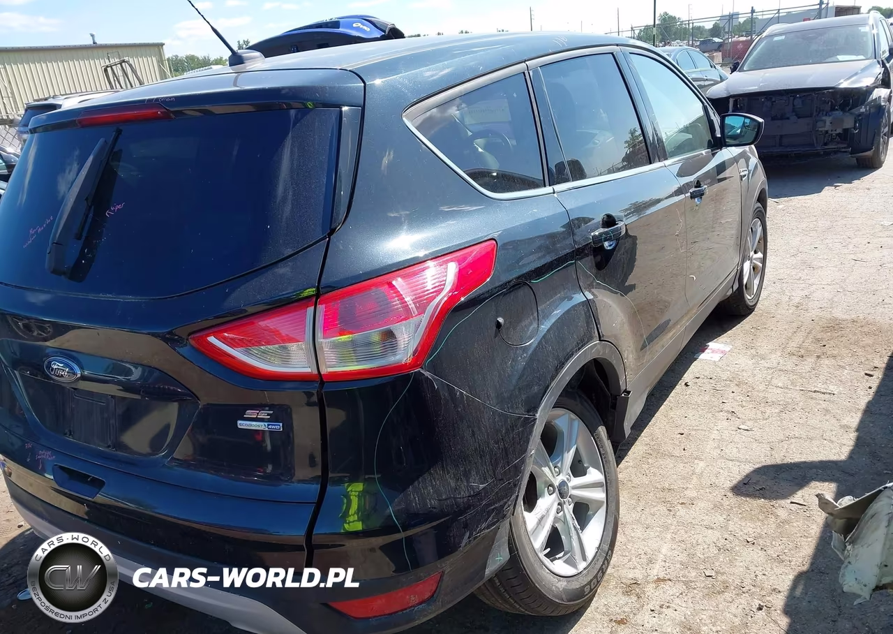 2014 Ford Escape Se VIN:1FMCU9GX7EUD69605 - 4