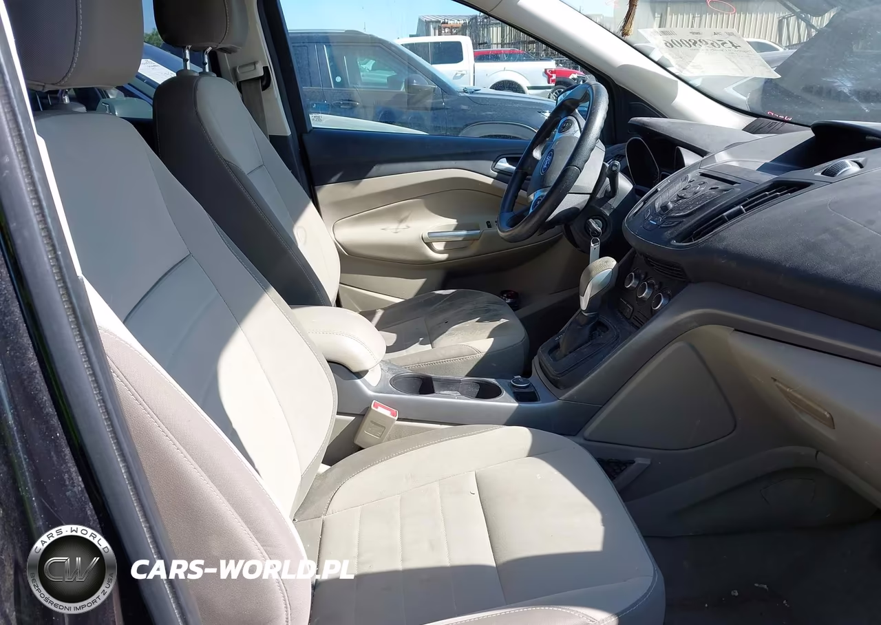 2014 Ford Escape Se VIN:1FMCU9GX7EUD69605 - 5