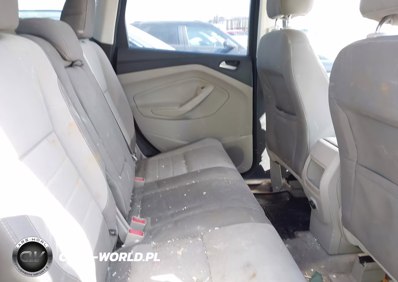 2014 Ford Escape Se VIN:1FMCU9GX7EUD69605 - 8