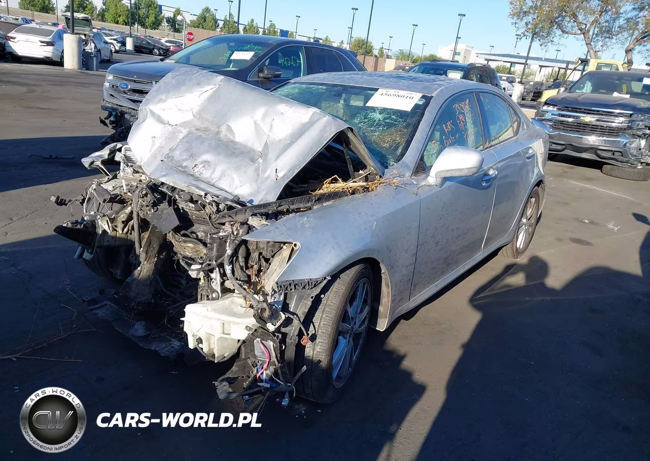 2007 Lexus Is 250 VIN:JTHBK262372027195 - 2