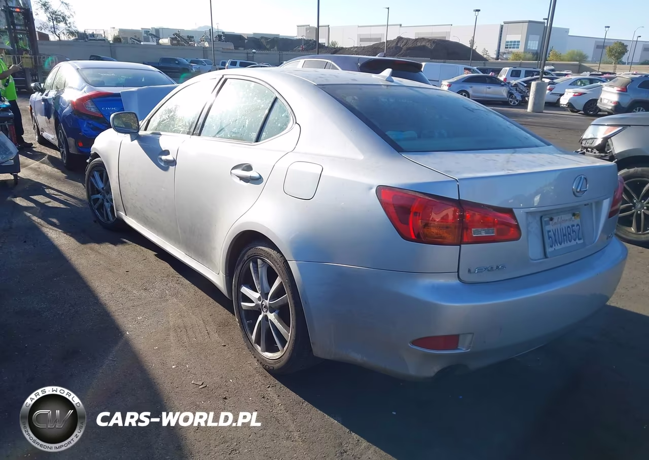 2007 Lexus Is 250 VIN:JTHBK262372027195 - 3