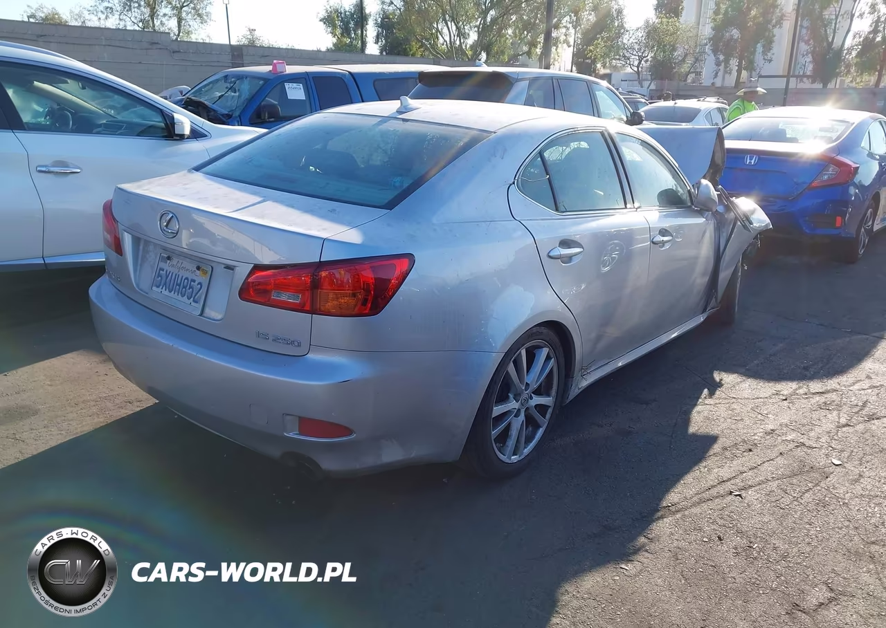 2007 Lexus Is 250 VIN:JTHBK262372027195 - 4
