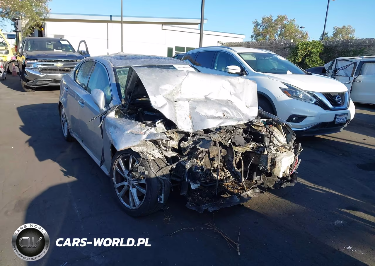 2007 Lexus Is 250 VIN:JTHBK262372027195 - 6