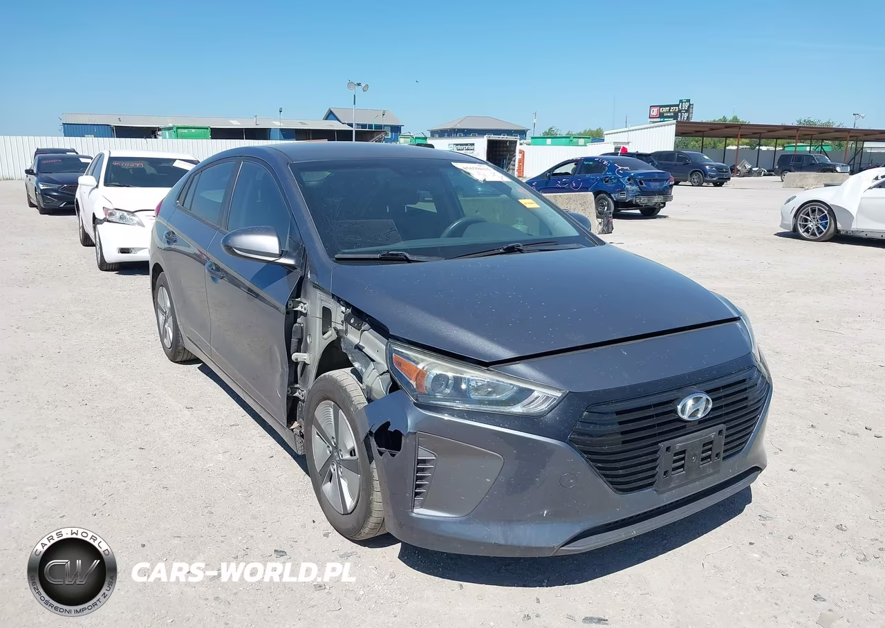 2017 Hyundai Ioniq Hybrid Blue – zdjęcie 1 z 11