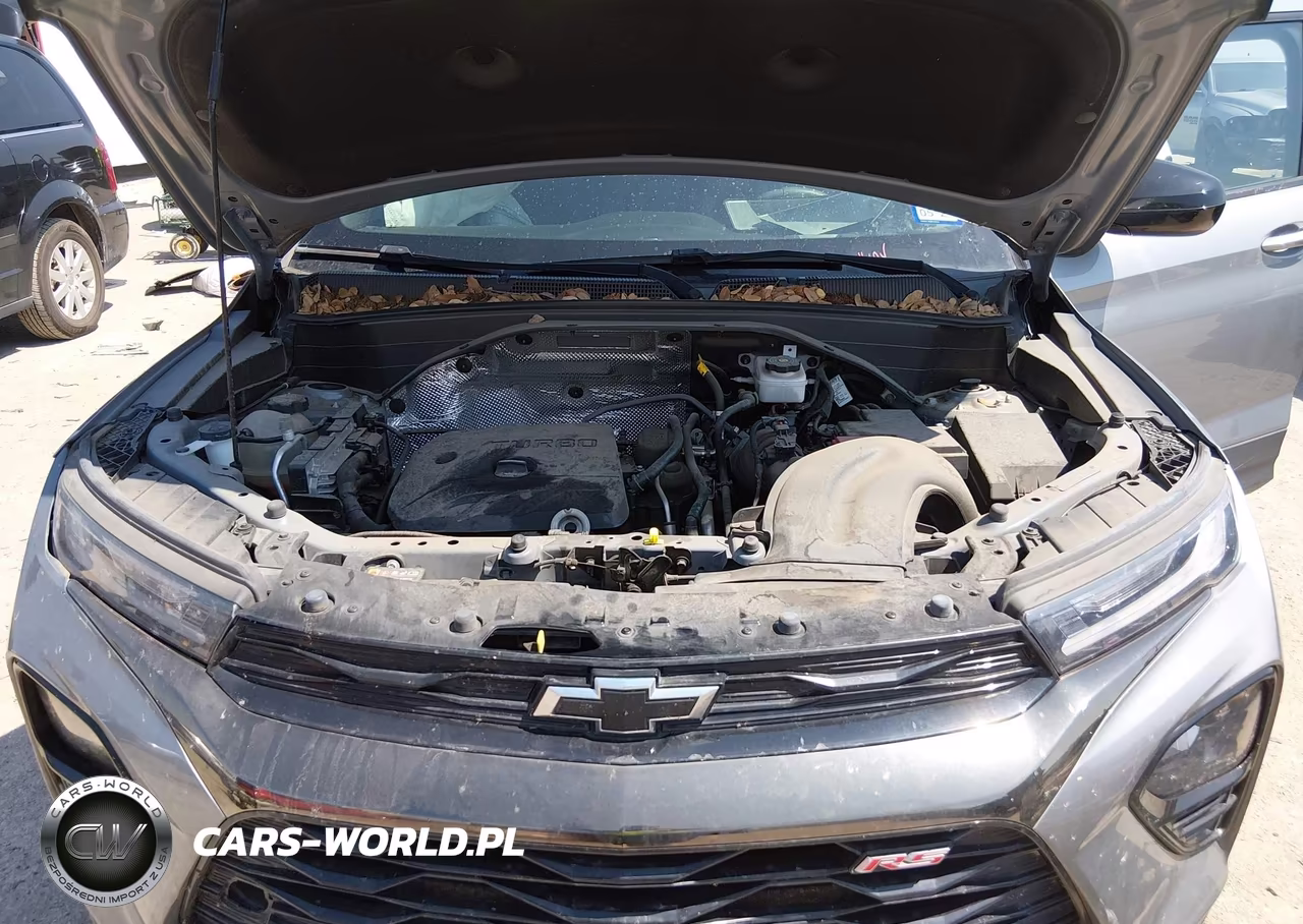 2023 Chevrolet Trailblazer Fwd Rs VIN:KL79MTSL6PB092943 - 10