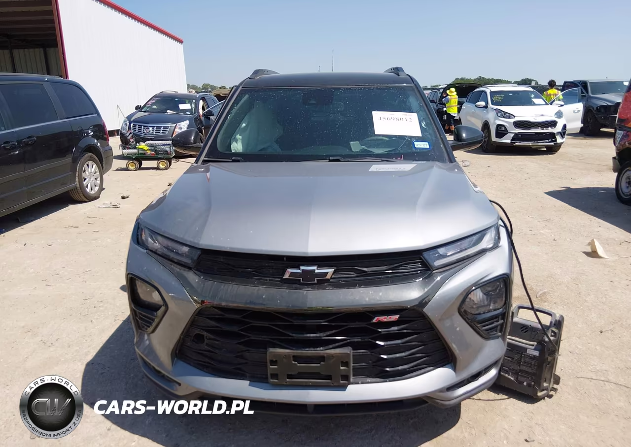 2023 Chevrolet Trailblazer Fwd Rs VIN:KL79MTSL6PB092943 - 12