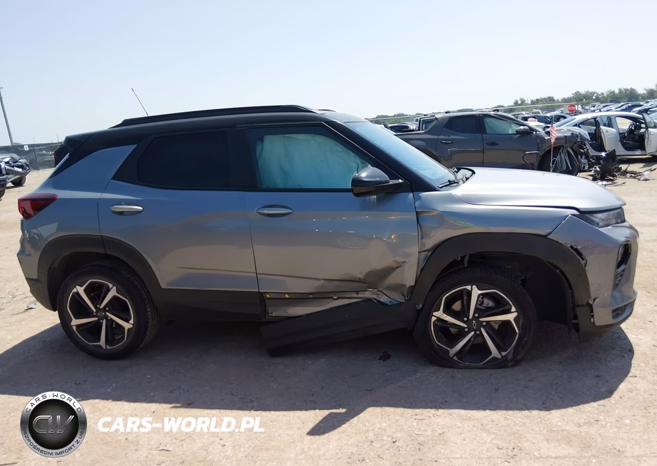 2023 Chevrolet Trailblazer Fwd Rs VIN:KL79MTSL6PB092943 - 13