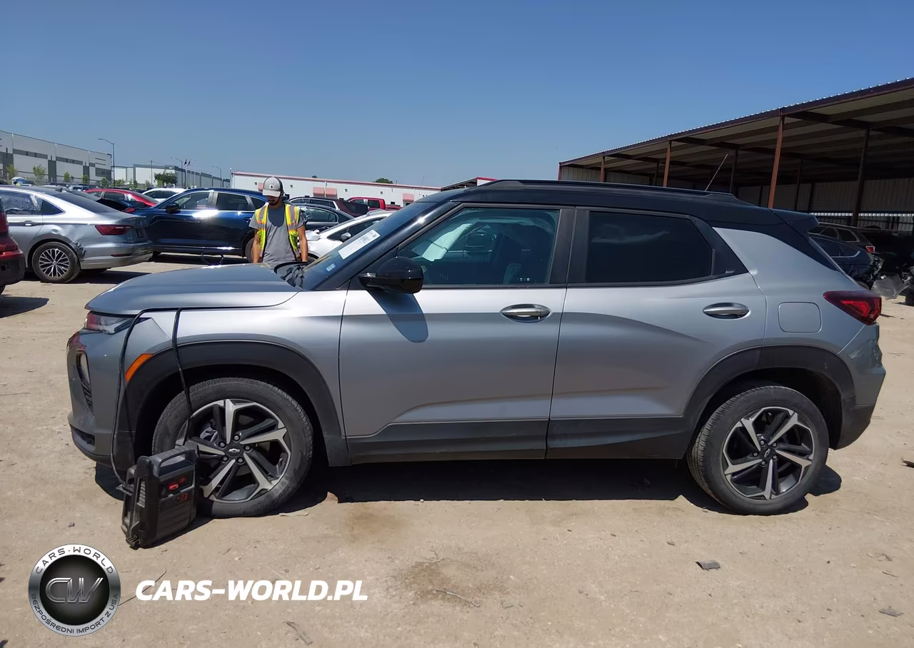 2023 Chevrolet Trailblazer Fwd Rs VIN:KL79MTSL6PB092943 - 14