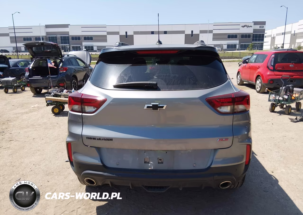 2023 Chevrolet Trailblazer Fwd Rs VIN:KL79MTSL6PB092943 - 16