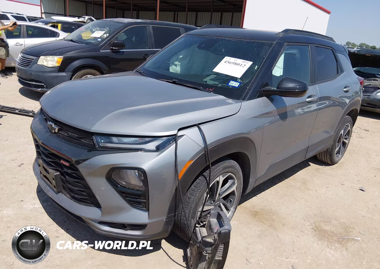 2023 Chevrolet Trailblazer Fwd Rs VIN:KL79MTSL6PB092943 - 2