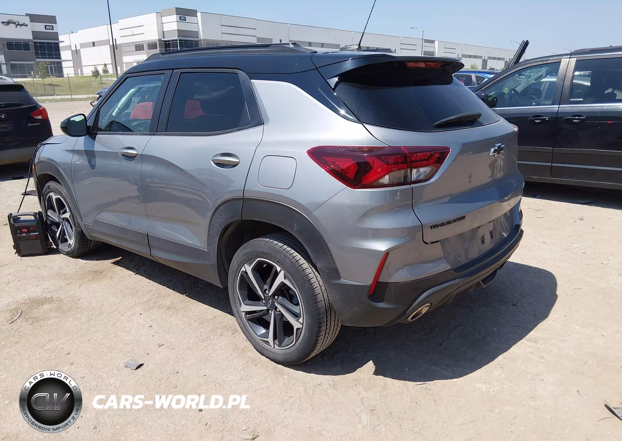 2023 Chevrolet Trailblazer Fwd Rs VIN:KL79MTSL6PB092943 - 3