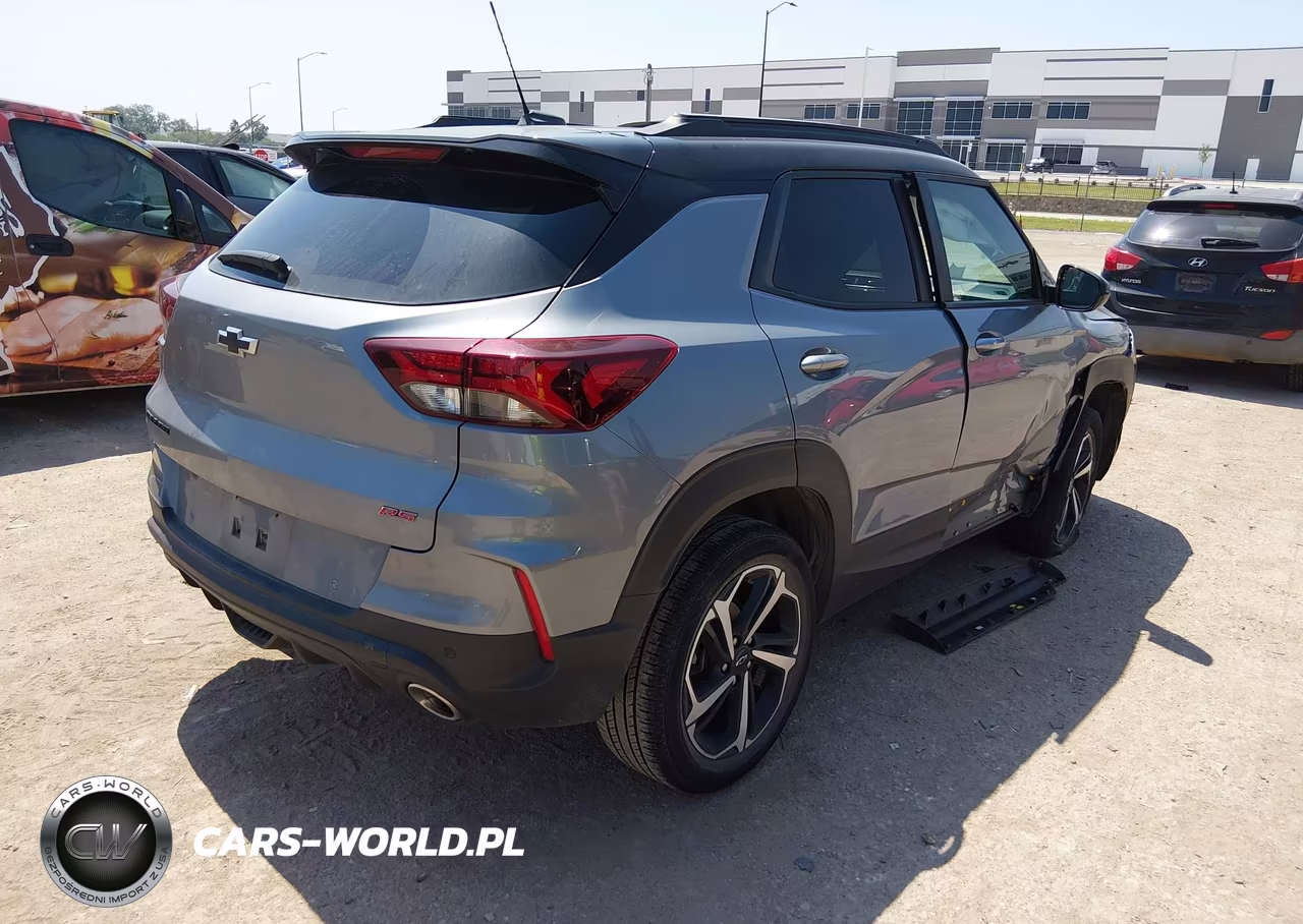 2023 Chevrolet Trailblazer Fwd Rs VIN:KL79MTSL6PB092943 - 4