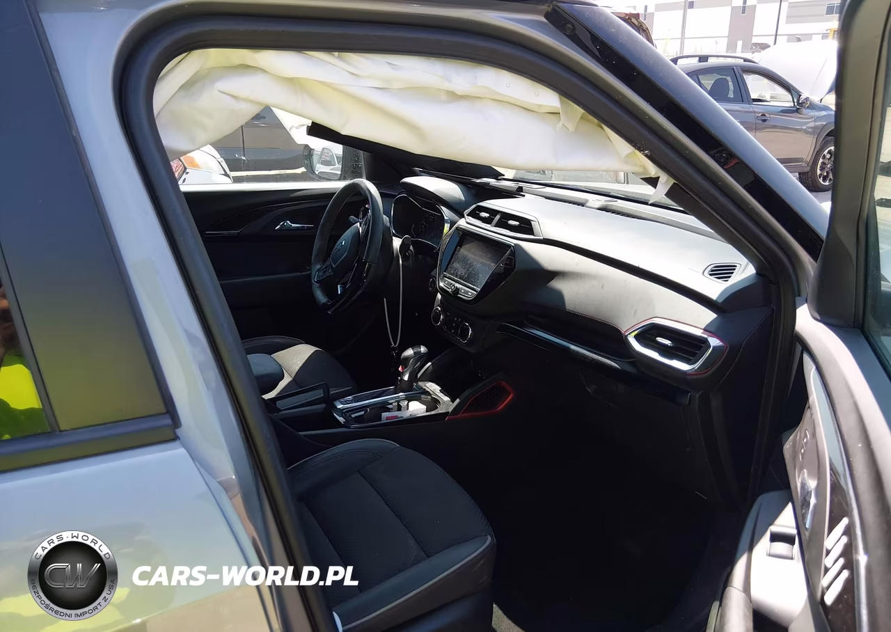 2023 Chevrolet Trailblazer Fwd Rs VIN:KL79MTSL6PB092943 - 5