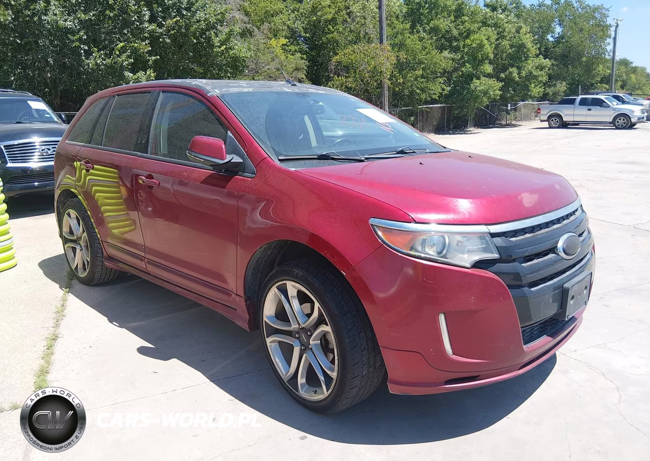 2013 Ford Edge Sport – zdjęcie 1 z 10