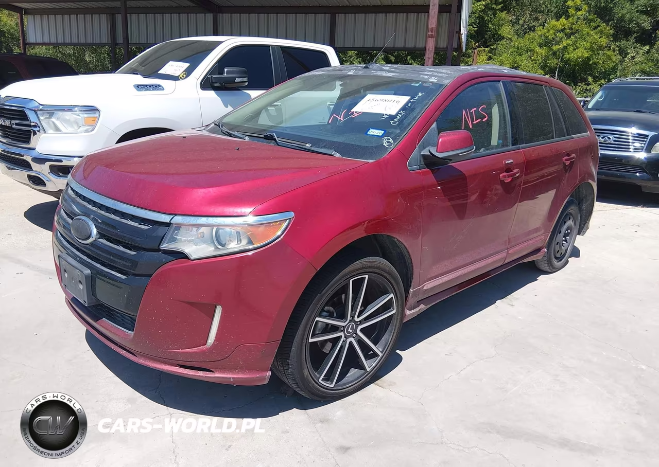 2013 Ford Edge Sport VIN:2FMDK3AK6DBC49013 - 2